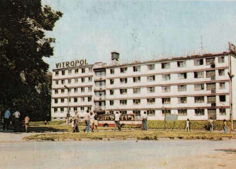 Vitropol - hotel pracowniczy HSG Irena